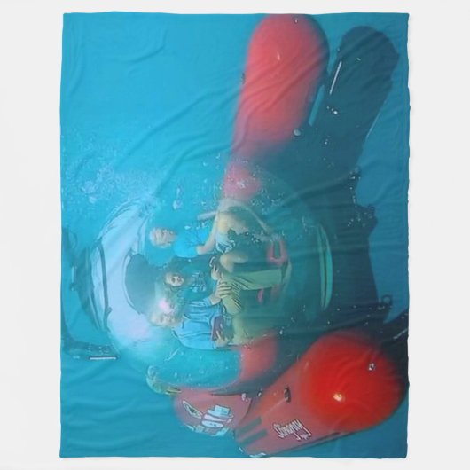 SUB FLEECE DEKEN (Voorkant)