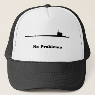 Sub geen probleem trucker pet