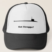 Sub Got Swagga Trucker Pet (Voorkant)