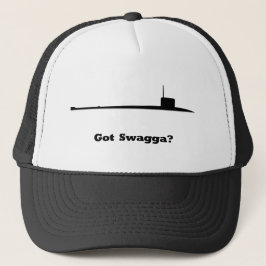 Sub Got Swagga Trucker Pet