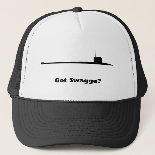 Sub Got Swagga Trucker Pet (Voorkant)