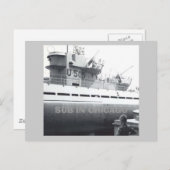 SUB IN CHICAGO BRIEFKAART (Voorkant / Achterkant)