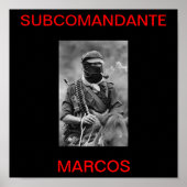 SUB MARCOS POSTER (Voorkant)
