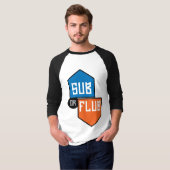 Sub of Flub? T-shirt (Voorkant volledig)