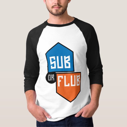 Sub of Flub? T-shirt (Voorkant)