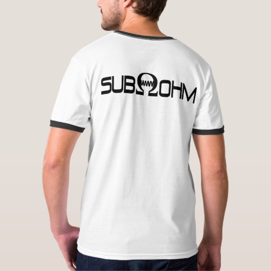 Sub Ohm T-shirt (Achterkant volledig)