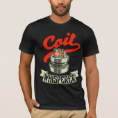Sub-Ohm Vaping T-Shirt - Rooil Whisperer (Voorkant)
