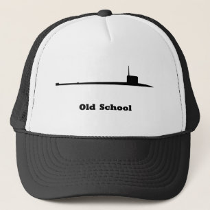 Sub Old School Trucker Pet