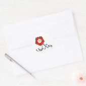 Sub Rosa Ronde Sticker (Envelop)