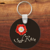Sub Rosa Sleutelhanger (Voorkant)