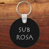 Sub Rosa Sleutelhanger (Voorkant)