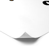 Sub Sandwich Funny Food Pun Poster (Hoek)