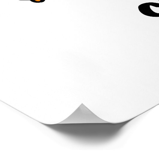 Sub Sandwich Funny Food Pun Poster (Hoek)