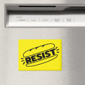 Sub Sandwich verzet zich tegen fascisme Magneet (Insitu (Vaatwasser))