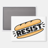 Sub Sandwich verzet zich tegen fascisme Magneet (Voorkant / Achterkant)