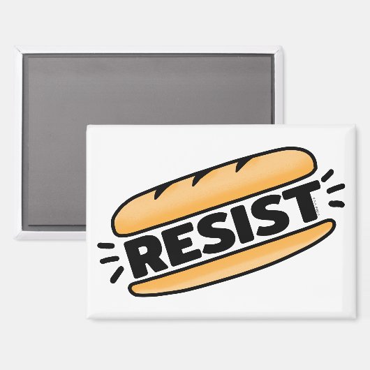 Sub Sandwich verzet zich tegen fascisme Magneet (Voorkant / Achterkant)