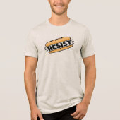 Sub Sandwich verzet zich tegen fascisme Tri-Blend Shirt (Voorkant)