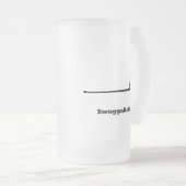 Sub-Swaggalicious Matglas Bierpul (Voorkant rechts)