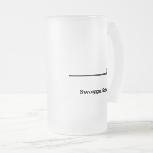 Sub-Swaggalicious Matglas Bierpul (Voorkant rechts)