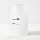 Sub-Swaggalicious Matglas Bierpul (Voorkant links)