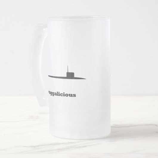 Sub-Swaggalicious Matglas Bierpul (Voorkant links)