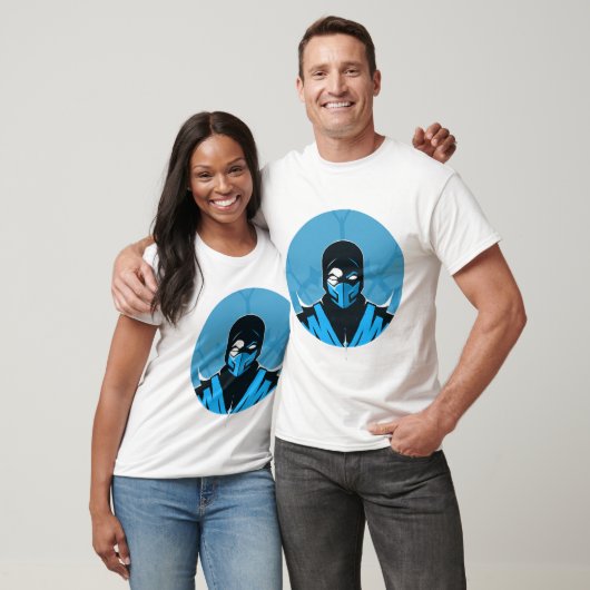 Sub-Zero Lin Kuei T-shirt - Master of Ice Mortal K (Unisex)