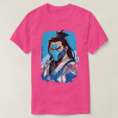 Sub Zero Mortal Kombat T-shirt (Design voorkant)