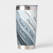 Sub Zero Verfijning Geïsoleerde Tumbler Drinkbeker (Links)