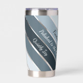 Sub Zero Verfijning Geïsoleerde Tumbler Drinkbeker (Voorkant)