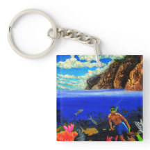 Suba Dude bij Black Rock