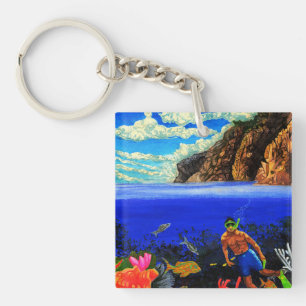 Suba Dude bij Black Rock Sleutelhanger