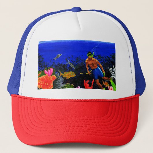 Suba Dude bij Black Rock Trucker Pet (Voorkant)