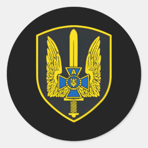 Subalfa Oekraïne Special Forces Alpha Spetsnaz Ronde Sticker