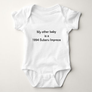 Subaru Baby Romper