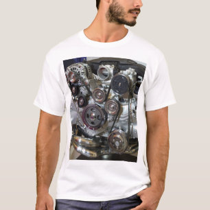 Subaru BRZ-engine T-shirt