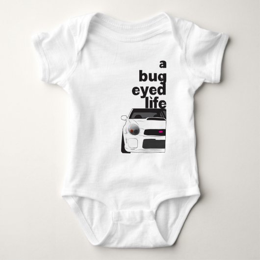 Subaru Bug Eyed Life Romper (Voorkant)