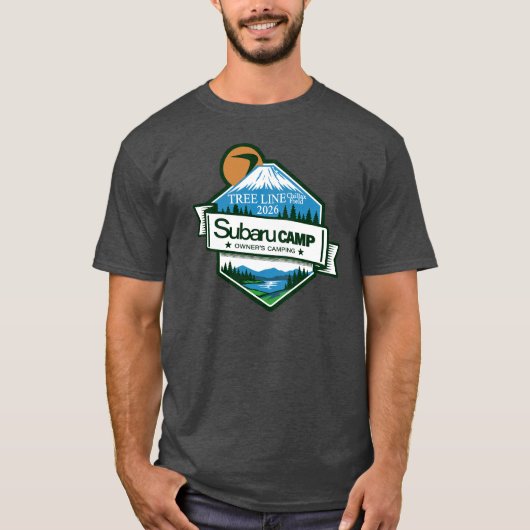 subaru camp t-shirt (Voorkant)
