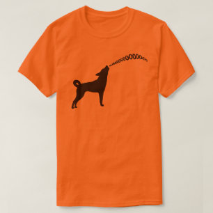 Subaru Dog Light T-Shirt (zwart ontwerp)