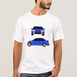 Subaru GC8 shirt. T-shirt