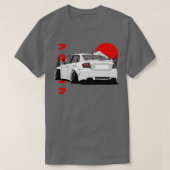Subaru Impreza 20072012 T-shirt (Design voorkant)