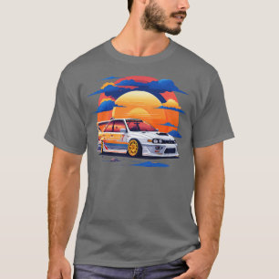 Subaru Impreza 22B STi T-shirt