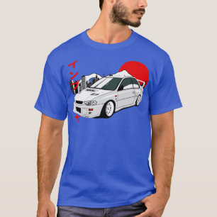 Subaru Impreza GC8 Retro Style T-shirt