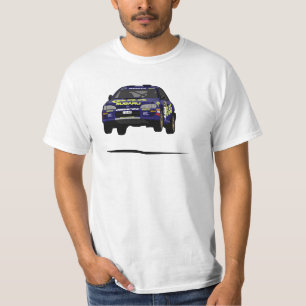 Subaru Impreza Rally Car Colin McRae 555 T-shirt