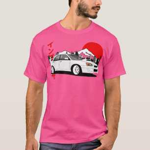 Subaru Impreza Retro stijl 20022005 T-shirt