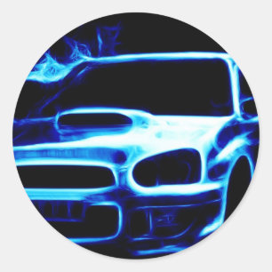 Subaru Impreza Ronde Sticker