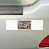Subaru Impreza STi - Body Kit (Silver) Bumpersticker (Op auto)