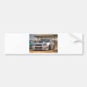 Subaru Impreza STi - Body Kit (Silver) Bumpersticker (Voorkant)