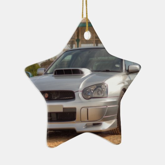 Subaru Impreza STi - Body Kit (Silver) Keramisch Ornament (Rechts)