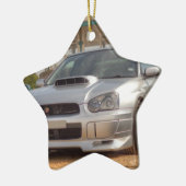Subaru Impreza STi - Body Kit (Silver) Keramisch Ornament (Links)