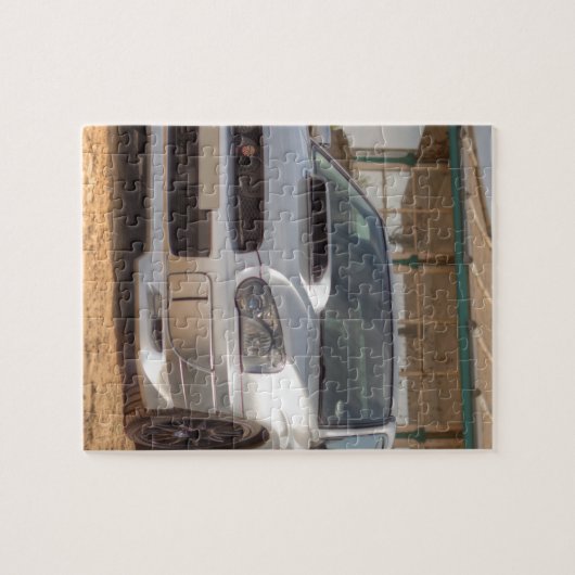 Subaru Impreza STi - Body Kit (Silver) Legpuzzel (Horizontaal)